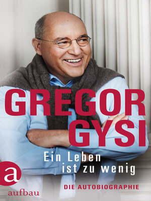 cover image of Ein Leben ist zu wenig